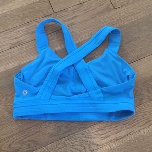 Lululemon bra.